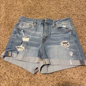 aeropostale jean shorts
